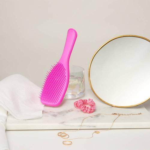 Тангл Тизер Расческа для прямых и волнистых волос Runway Pink (Tangle Teezer, The Ultimate Detangler), фото-2