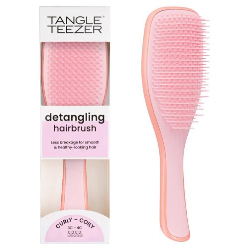 Тангл Тизер Расческа для очень кудрявых волос Naturally Curly Mango Pink (Tangle Teezer, The Ultimate Detangler)