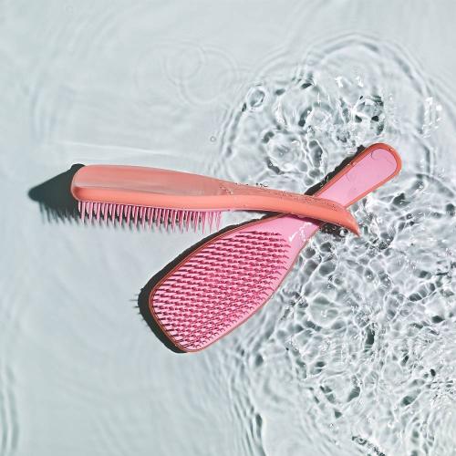 Тангл Тизер Расческа для очень кудрявых волос Naturally Curly Mango Pink (Tangle Teezer, The Ultimate Detangler), фото-2