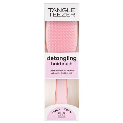 Тангл Тизер Расческа для очень кудрявых волос Naturally Curly Mango Pink (Tangle Teezer, The Ultimate Detangler), фото-7