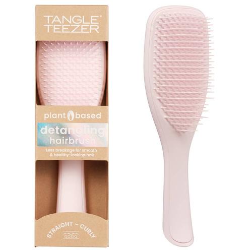 Тангл Тизер Расческа для прямых и волнистых волос Plant Brush Marshmallow Pink (Tangle Teezer, The Ultimate Detangler)