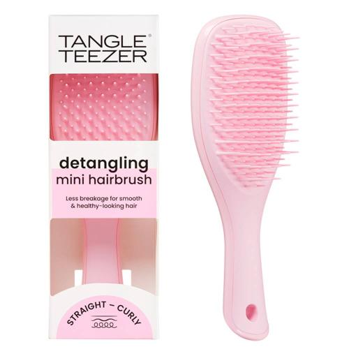 Тангл Тизер Расческа для прямых и волнистых волос Mini Millennial Pink (Tangle Teezer, The Ultimate Detangler)