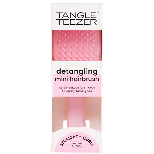 Тангл Тизер Расческа для прямых и волнистых волос Mini Millennial Pink (Tangle Teezer, The Ultimate Detangler), фото-7