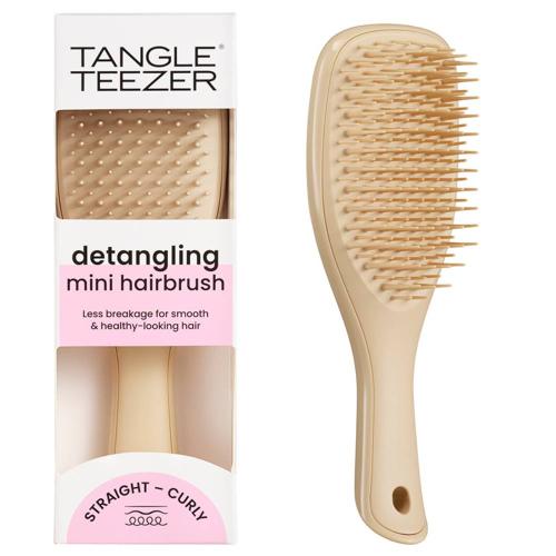 Тангл Тизер Расческа для прямых и волнистых волос Mini Oat Cream (Tangle Teezer, The Ultimate Detangler)