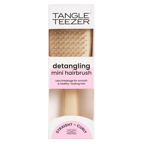 Тангл Тизер Расческа для прямых и волнистых волос Mini Oat Cream (Tangle Teezer, The Ultimate Detangler), фото-7