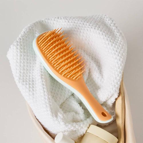 Тангл Тизер Расческа для прямых и волнистых волос Mini Sweet Orange &amp; Ice Blue (Tangle Teezer, The Ultimate Detangler), фото-2