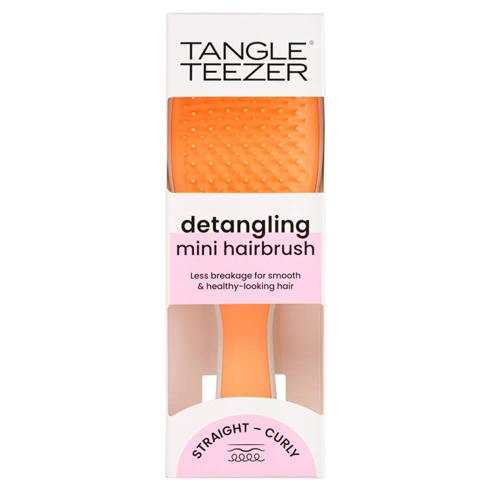 Тангл Тизер Расческа для прямых и волнистых волос Mini Sweet Orange &amp; Ice Blue (Tangle Teezer, The Ultimate Detangler), фото-7