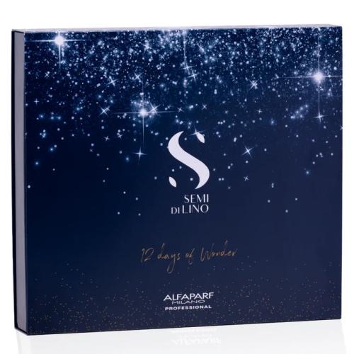 Алфапарф Милано Адвент-календарь Semi Di Lino 12 Days Of Wonder (Alfaparf Milano, New Year sets), фото-3