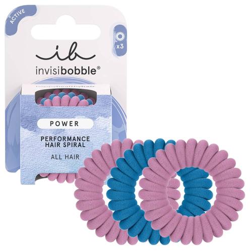 Инвизибабл Резинка-браслет для волос Rose and Ice, 3 шт (Invisibobble, Power)