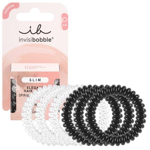 Инвизибабл Набор резинок-браслетов для волос Day and Night, 6 шт (Invisibobble, Slim)