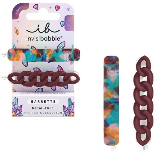 Инвизибабл Заколка для волос Mystica The Rest is Mystery (Invisibobble, Barrette)
