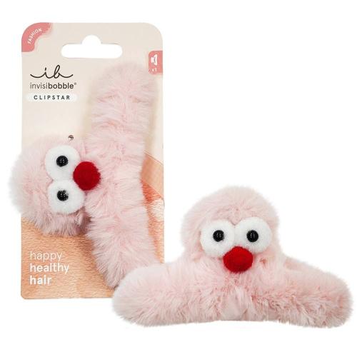 Инвизибабл Заколка-крабик Flufftastic (Invisibobble, Clipstar)