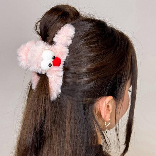 Инвизибабл Заколка-крабик Flufftastic (Invisibobble, Clipstar), фото-2