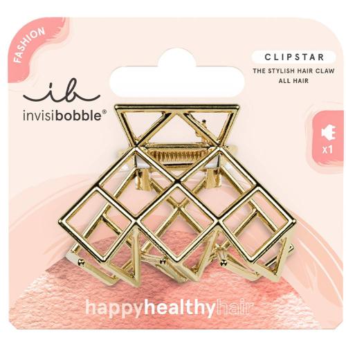 Инвизибабл Заколка-крабик Divine Metal (Invisibobble, Clipstar)