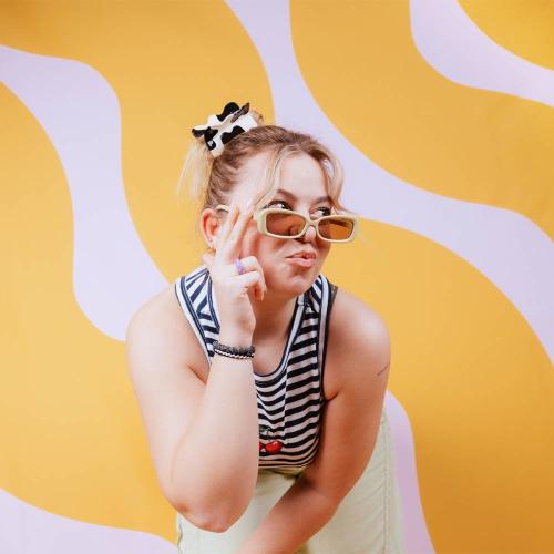 Инвизибабл Заколка-крабик Cowgirl Dream, размер L (Invisibobble, Clipstar), фото-2