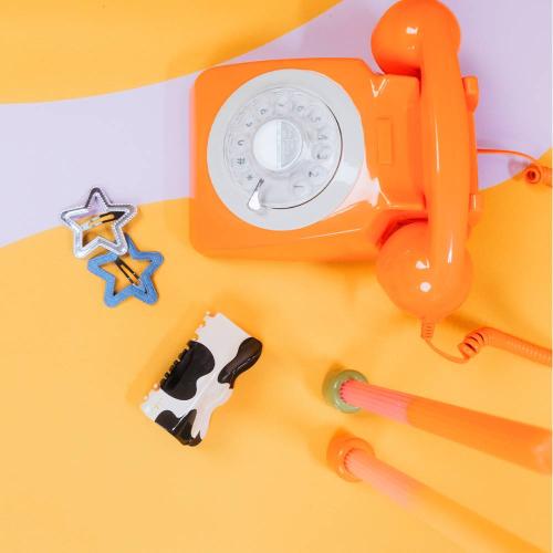 Инвизибабл Заколка-крабик Cowgirl Dream, размер L (Invisibobble, Clipstar), фото-4