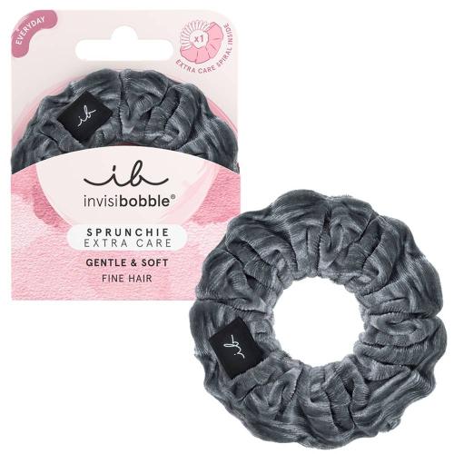 Инвизибабл Резинка-браслет для тонких волос Extra Care Soft as Silk (Invisibobble, Sprunchie)