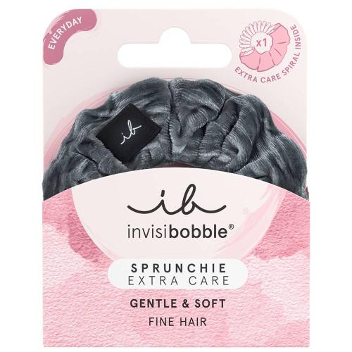 Инвизибабл Резинка-браслет для тонких волос Extra Care Soft as Silk (Invisibobble, Sprunchie), фото-3