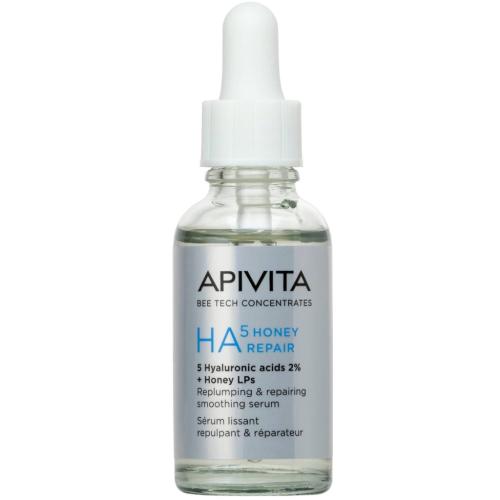 Апивита Увлажняющая восстанавливающая сыворотка для лица HA5 Honey Repair, 30 мл (Apivita, Bee Tech)