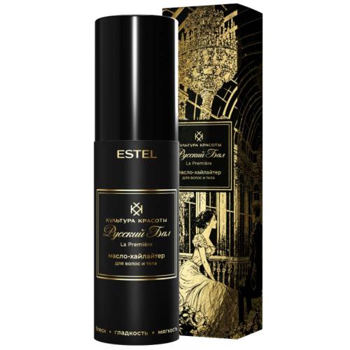 Эстель Масло-хайлайтер для волос и тела &quot;Русский бал&quot;, 100 мл (Estel Professional, Культура красоты)