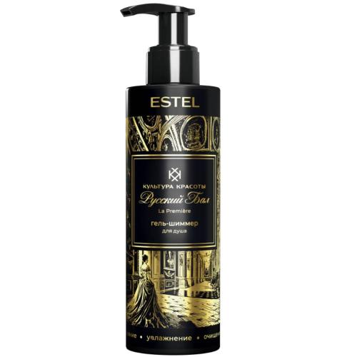Эстель Гель-шиммер для душа &quot;Русский бал&quot;, 200 мл (Estel Professional, Культура красоты)