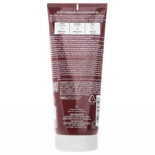 Клоран Укрепляющий и стимулирующий рост волос кондиционер с хинином 200 мл (Klorane, Хинин), фото-12