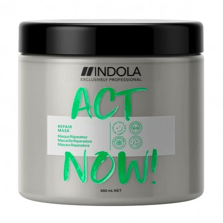 Индола Маска Act Now для восстановления волос, 650 мл (Indola, Repair)