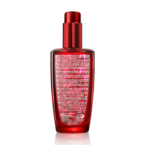  Многофункциональное Масло-уход для всех типов волос Elixir Ultime Rouge (Лимитированное издание), 100 мл (Elixir Ultime), фото-2