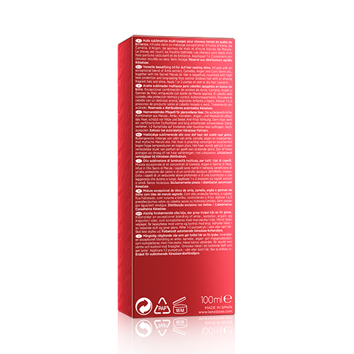  Многофункциональное Масло-уход для всех типов волос Elixir Ultime Rouge (Лимитированное издание), 100 мл (Elixir Ultime), фото-4