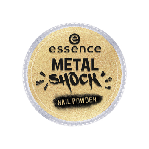 Эссенс Пудра для ногтей Metal Shock Nail Powder (Essence, Ногти)