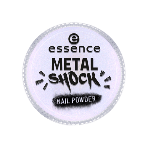 Эссенс Пудра для ногтей Metal Shock Nail Powder (Essence, Ногти)