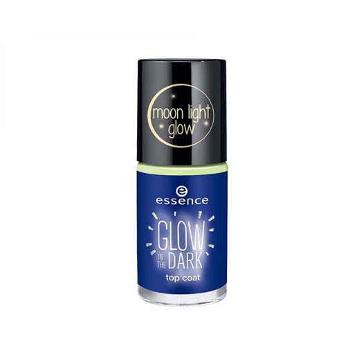 Эссенс Верхнее покрытие светящееся в темноте Glow in the dark top coat (Essence, Ногти)