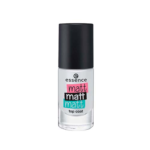 Эссенс Верхнее покрытие матовое Matt matt matt top coat (Essence, Ногти)