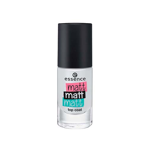 Верхнее покрытие матовое Matt matt matt top coat (Ногти)
