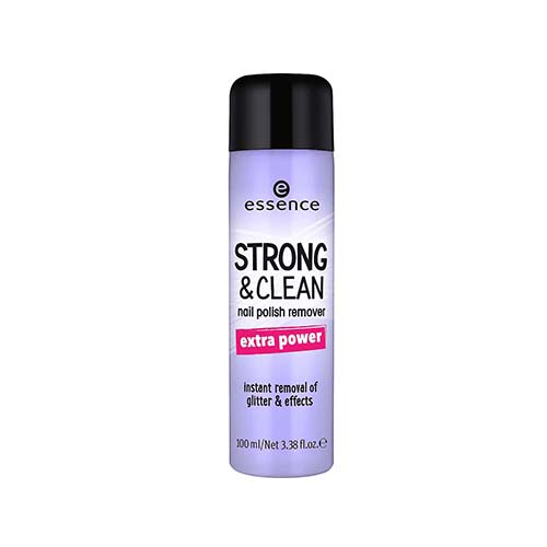 Жидкость для снятия лака Strong &amp; clean nail polish remover 02, 100 мл (Ногти)