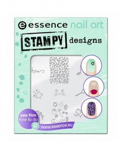 Трафарет для штампа (Essence)