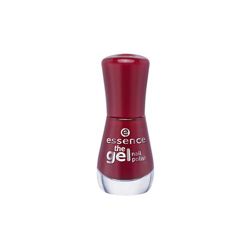 essence \ НОГТИ \ ЛАК ДЛЯ НОГТЕЙ \ THE GEL \ темно-вишневый т.14 (Ногти)