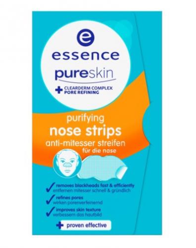 Эссенс Очищающие полоски для носа 3 шт (Essence, Essence)
