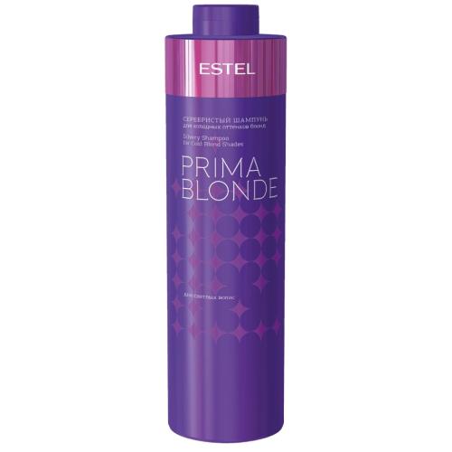 Эстель Серебристый шампунь для холодных оттенков блонд, 1000 мл (Estel Professional, Prima blonde)