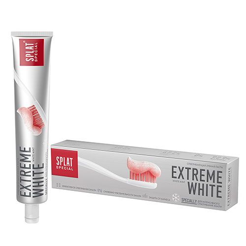 Сплат Зубная паста Extreme White, 75 мл (Splat, Special)