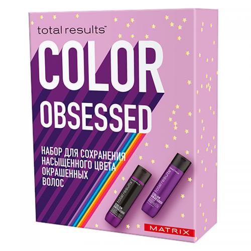 Матрикс Подарочный набор для защиты цвета волос Total Results Color Obsessed (Шампунь Color Obsessed, 300 мл + Кондиционер Color Obsessed, 300 мл) (Matrix, Total results, Color Obsessed), фото-3