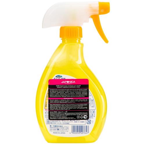 Фанс Спрей-пенка чистящая для ванной комнаты с ароматом апельсина и мяты, 380 мл (Funs, Для уборки), фото-3
