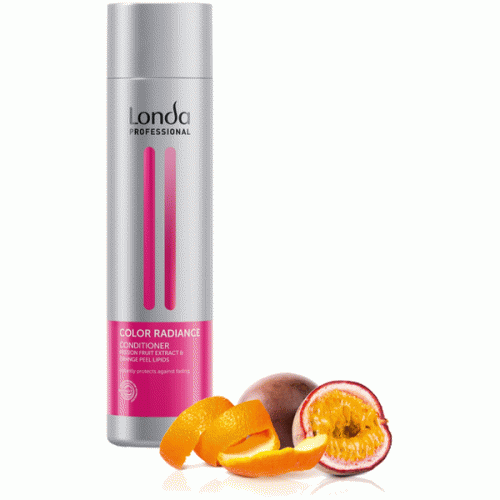 Лонда Профессионал Кондиционер для окрашенных волос 250 мл (Londa Professional, Color Radiance), фото-3