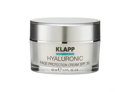 Клапп Защитный крем для лица HYALURONIC  SPF30, 50 мл (Klapp, Hyaluronic)