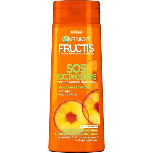 Гарньер Шампунь Восстановление 400 мл (Garnier, Fructis)