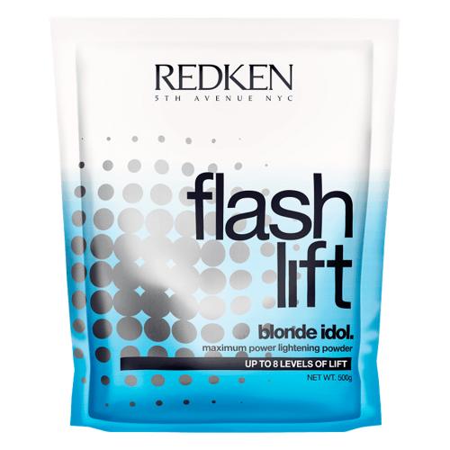 Осветляющая пудра Flash Lift, 500 г (Окрашивание, Blonde Idol)