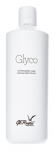 Жернетик Очищающее и питательное молочко для лица Glyco, 500 мл (Gernetic, Чувствительная кожа)