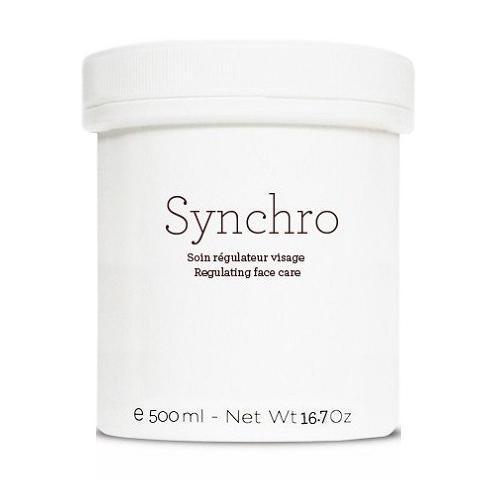Жернетик Базовый регенерирующий питательный крем Synchro, 500 мл (Gernetic, Возрастная кожа)