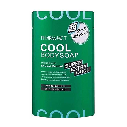 Жидкое мыло для тела Pharmaact Extra Cool Body Soap сменный блок, 350 мл (Жидкое мыло для тела)