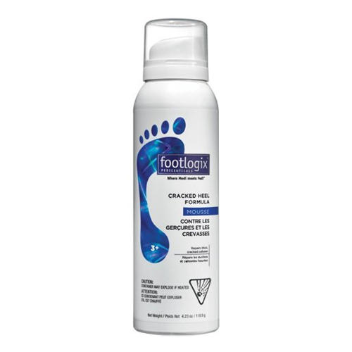 Мусс очищающий для кожи между пальцев ног 119 мл (Footlogix)